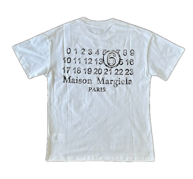 Maison Margiela Paris white shirt